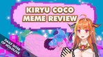 Coco Meme Review Hololive/ENG SUB - YouTube