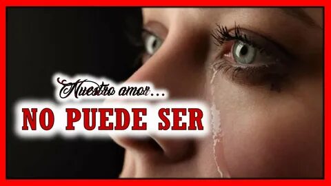 Poema Para Decir Adios A Un Amor Imposible - YouTube