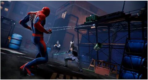 Игра Spider-Man (2018) - купить по выгодной цене на Яндекс М