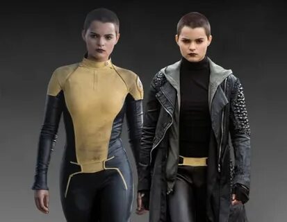 How to Create Your Own Negasonic Teenage Warhead Costume She