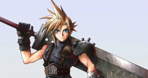 Final Fantasy VII : la Buster Sword de Cloud Strife recréée 