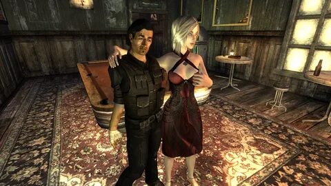 Willow and her BFF at Fallout New Vegas - mods and community