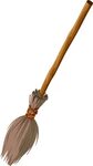 Witch Broom Transparent Clip Art Png Image - Witches Brush C