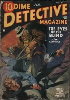 The Eyes Of The Blind -- Pulp Covers