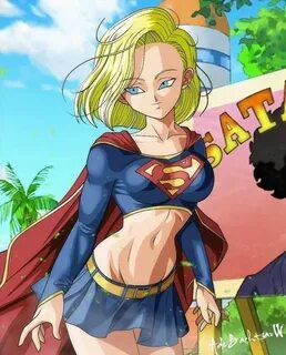 Androide 18 Dragon ball, Android 18, Anime