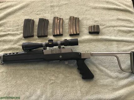Gunlistings.org - Rifles Ruger Mini 14 Stainless With Afterm