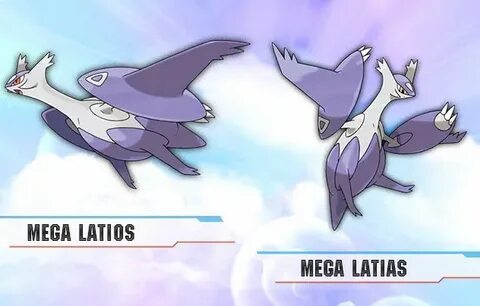 Mega latios and mega latias Latios and latias, Pokemon, Poke