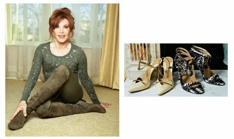 Hollywood actress Stefanie Powers on her fashion secrets Exp