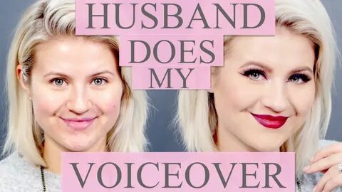 HUSBAND DOES MY MAKEUP VOICEOVER Milabu - YouTube