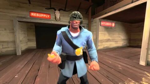 TF2 - Lumbricus Lid / Holy Hand Grenades from Worms (Equaliz