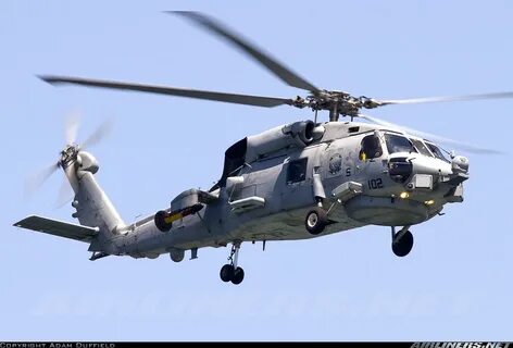 Sikorsky SH-60B Seahawk (S-70B-1) - USA - Navy Aviation Phot