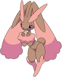 Pink Lopunny Shiny pokemon, Pokemon, Cute pokemon