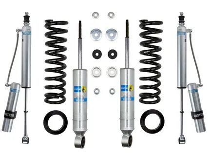Bilstein B8 Front 6112 Rear 5160 Shock Front Coil Kit For To