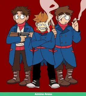 My dear brother red leader tord ❤ Eddsworld ❤ Amino