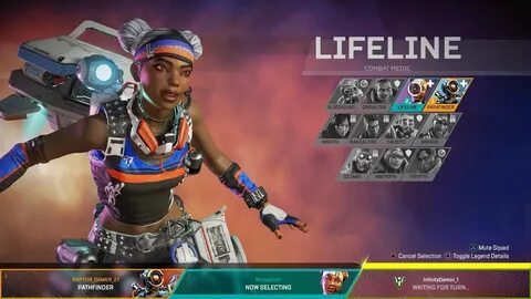 Being a combat medic with Lifeline in Apex Legends - YouTube