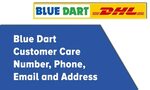 Blue Dart Customer Care Number, Phone, Email and Address - C