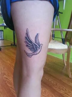Dove Tattoo with shading -B Dove tattoo, Tattoo designs for 