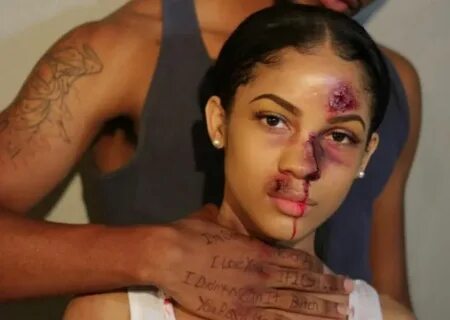 Grim pictures shed light on domestic violence