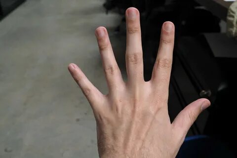 Ringfinger länger als zeigefinger Wissenschaftler als Handle