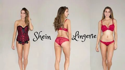 Shein Lingerie Try On Must Have! - YouTube