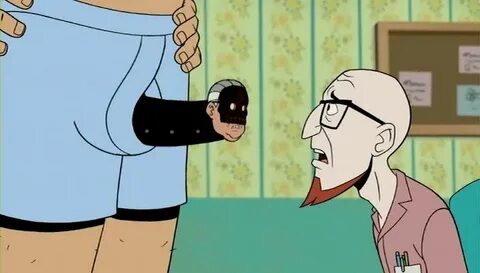aRGENTeaM * The Venture Bros. (2003) S03E02 - The Doctor is 