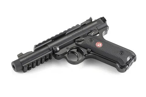 Ruger ® Mark IV ™ Tactical Rimfire Pistol Model 40150