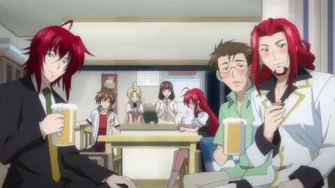 High School DxD NEW Rock Hard Anime - Sankaku Complex