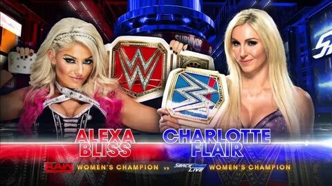Alexa Bliss vs Charlotte Flair Survivor series, Wwe, Charlot