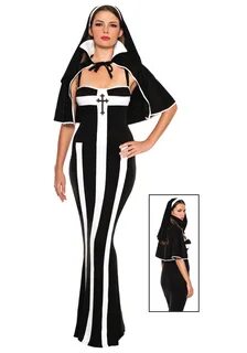 Erotic Deluxe Nun Costume - Halloween Costume Ideas 2022