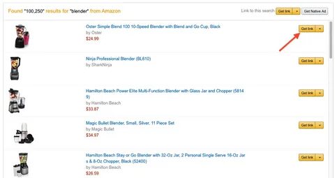 Amazon Associates How To Get Affiliate Link For Product Amaz