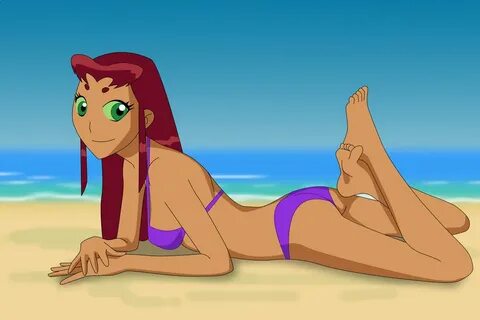 Starfire by bbobsan on DeviantArt