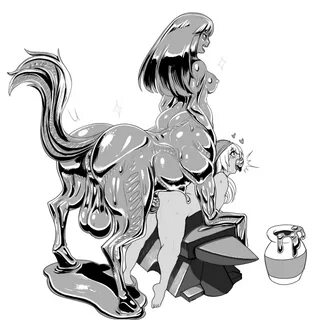 Post all Centaur and Horsegirl Pic`s! - /d/ - Hentai/Alterna