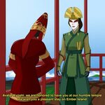 The Rise Of Kyoshi : Avatar Kyoshi by messengerpigeon.devian