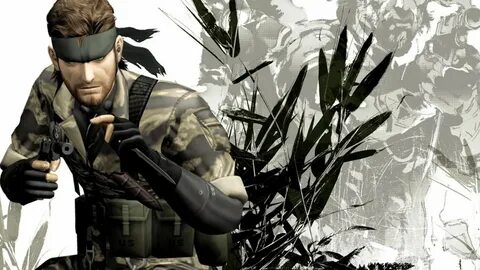 Pin on Metal Gear Solid 3: Snake Eater