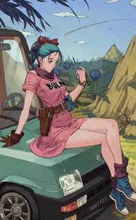 Bulma - Album on Imgur Anime dragon ball, Dragon ball super 