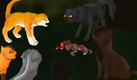 Warrior Cats Yellowfang Quotes. QuotesGram