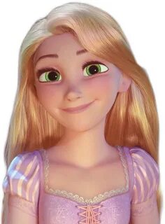 Rapunzel Sticker - Rapunzel Tangled Clipart - Large Size Png