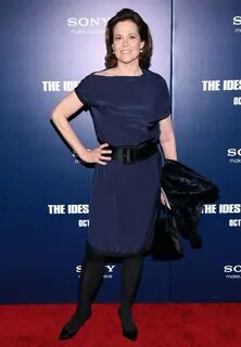 Sigourney Weaver Picture 50 - New York Premiere of The Ides 