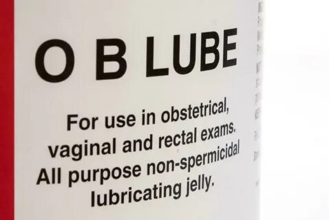 NEW: OB Lube J-Jelly Water Based Lubricant 128-oz / 1 Gallon