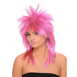 Source Adult 80s Rock And Roll Costume 360 Lace Wig Diva Spi