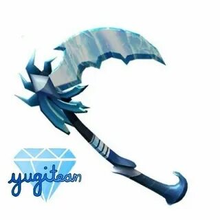 ✔ ROBLOX Icewing Ancient Godly Scythe Knife MM2 Murder Myste