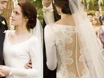 Свадебное платье кристен стюарт из вампирской саги "сумерки"