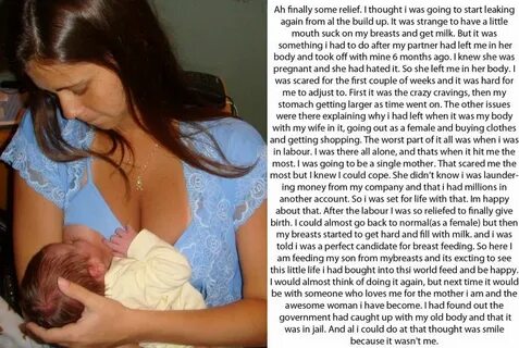 Breastfeeding Captions - Cumception