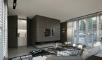 PENTHOUSE 2ND FLOOR Residential design by Domestic Design Vi