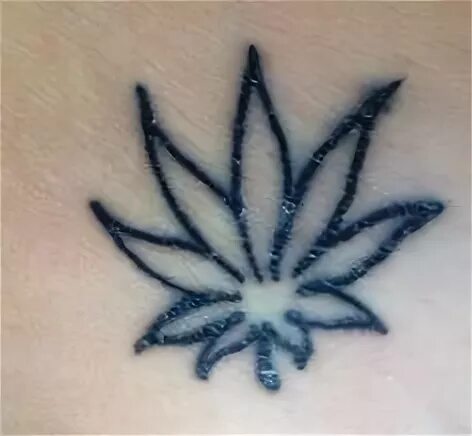 22 Weed Leaf Tattoos ideas weed leaf tattoo, tattoos, weed l
