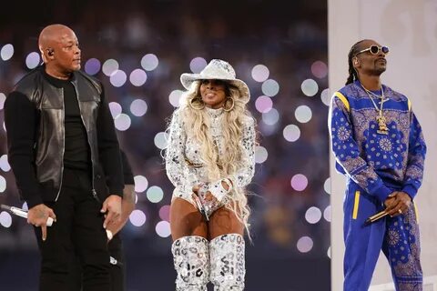 Super Bowl 2022 gives hip-hop fans 'greatest half-time show' and some controvers