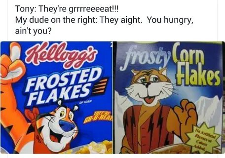 Off Brand Tiger Isn't Trying to Fool Anyone Funny memes, Fun