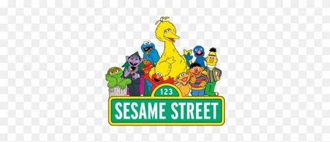 Sesame Street Clipart Logo - Sesame Street Big Bird Elmo Edi
