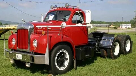 Old Mack Mack trucks, Trucks, Big trucks