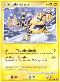 Pikawiz - Report Incorrect Data for Electabuzz #87
